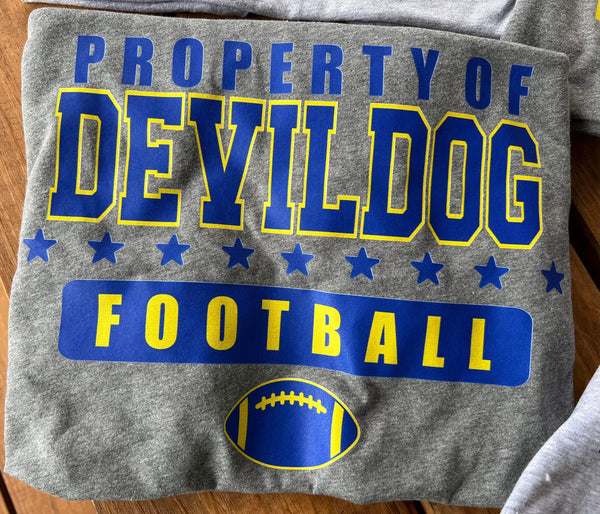 Custom Property of Football DTF Transfer