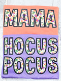 Mama Faux Embroidery DTF Transfer