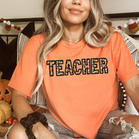 Teacher Faux Embroidery DTF Transfer