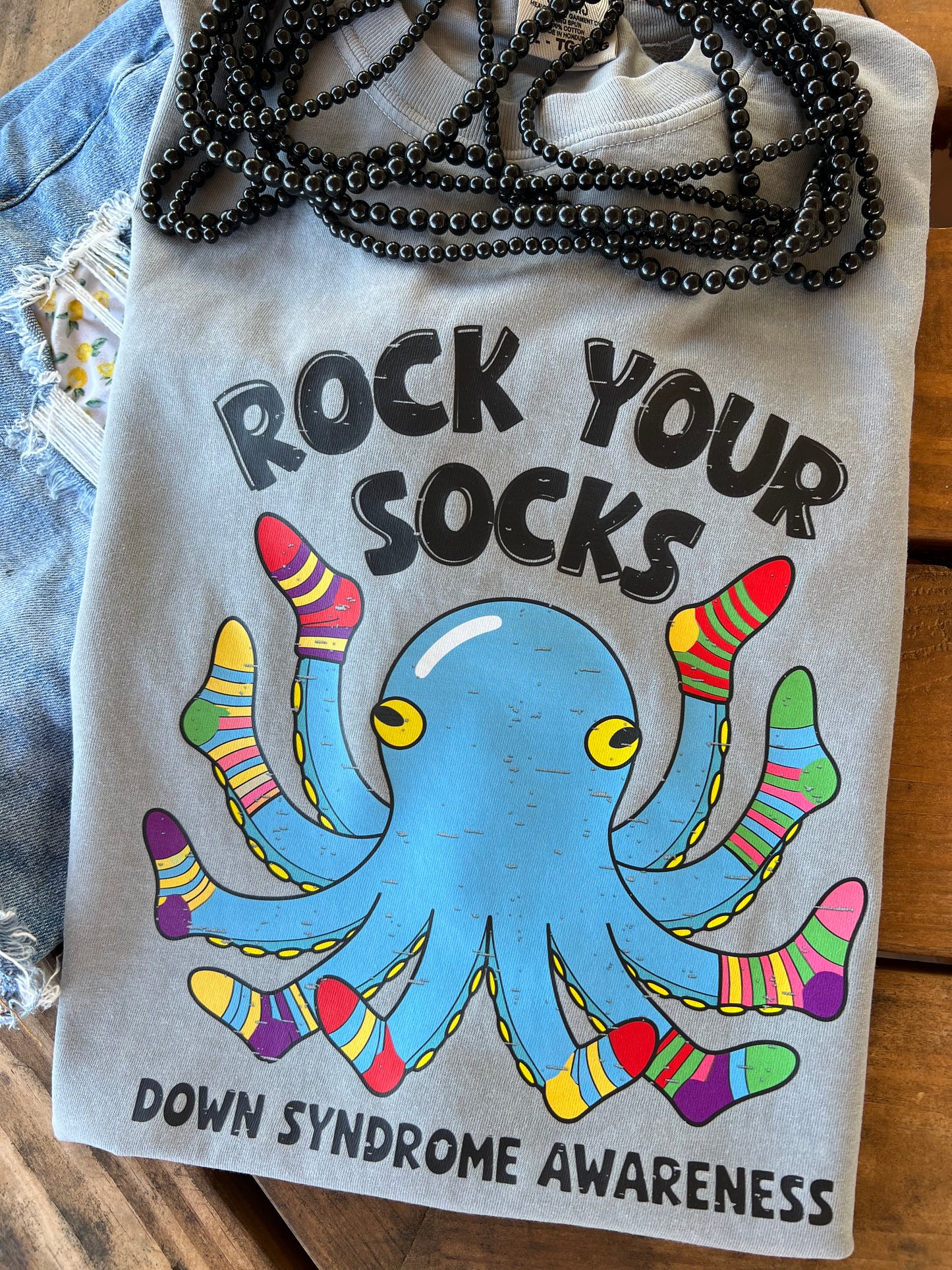Rock Your Socks  -DTF TRANSFER