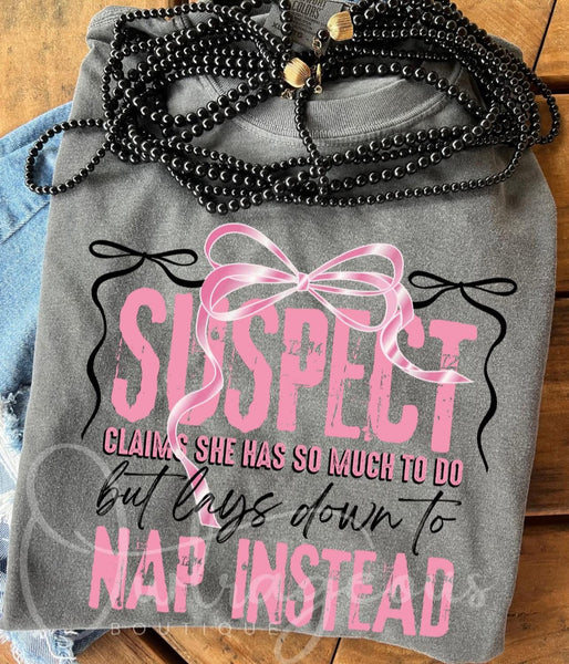 SUSPECT NAPS | DTF TRANSFER | WEEKLY DEAL