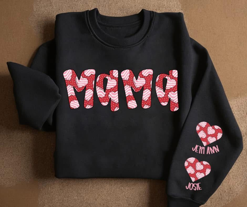 CUSTOM VALENTINE * CUSTOM HEART  | DTF TRANSFER |