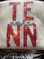 Tennessee Sequin DTF Transfer