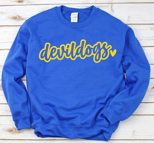 Devil Dogs Tee