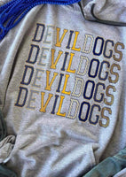 Devil Dog Stacked Tee