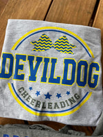 Devil dog Cheerleading Tee