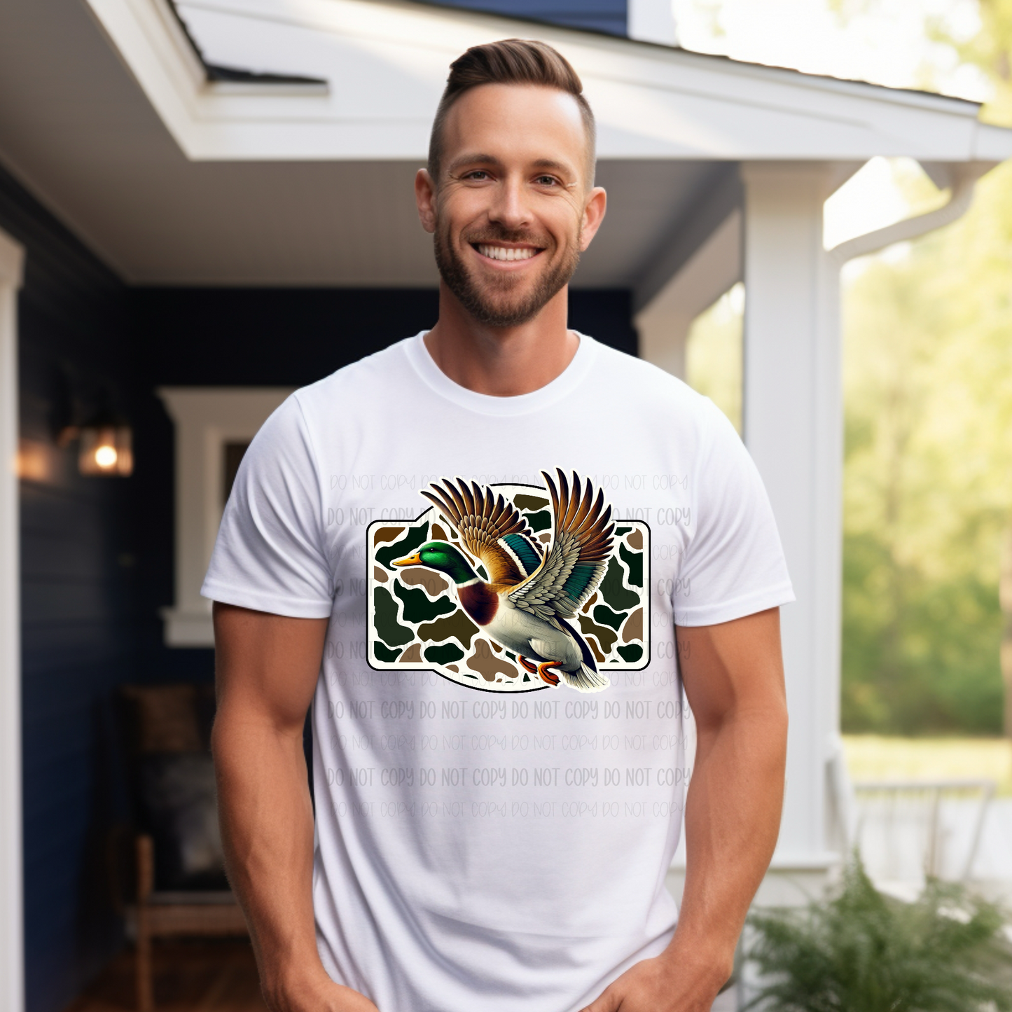 CAMO MALLARD | DTF TRANSFER |