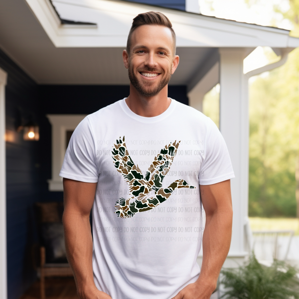 CAMO DUCK | DTF TRANSFER |