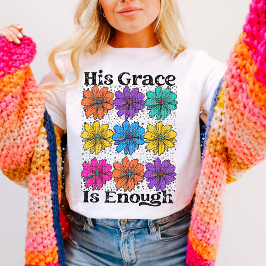HIS GRACE IS ENOUGH