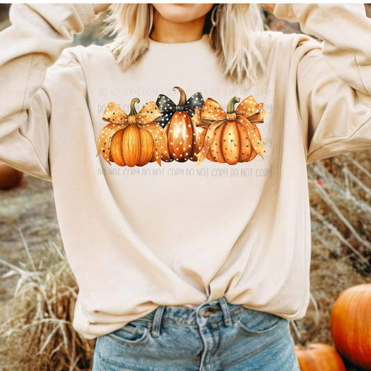 POKA DOT PUMPKIN