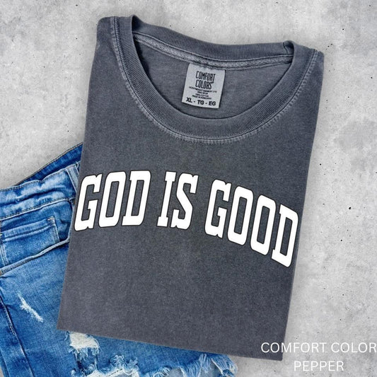 GOD IS GOOD WHITE    | DTF TRANSFER