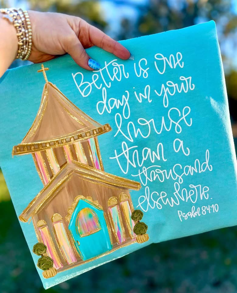 BETTER IS ONE DAY IN YOUR HOUSE    | DTF TRANSFER