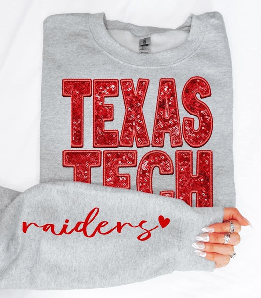 Texas Sequin DTF Transfer