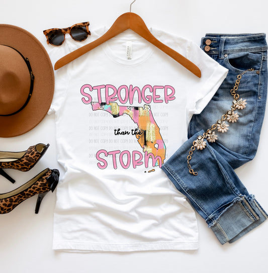 State Strong | Flordia   | DTF TRANSFER |
