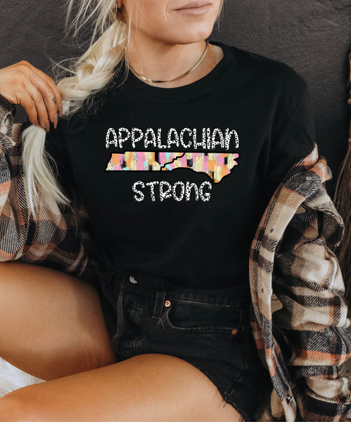 Appalachian Strong | DALMATION dot  | DTF TRANSFER |