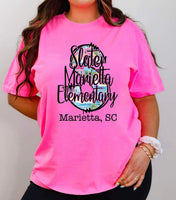 Slater Marietta Elementary Tee