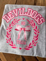 Devil Dogs * Pink GO TEAM