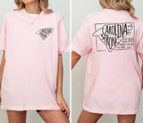 Carolina Strong Comfort Color Tee