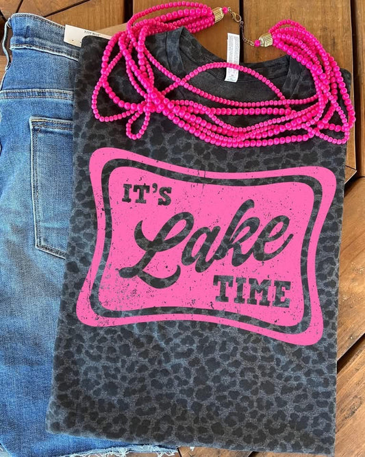 It’s Lake Time | wholesale COMPLETED TEE (Minimum 3)