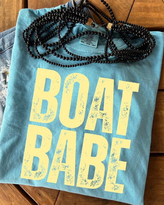 Boat Babe | wholesale COMPLETED TEE (Minimum 3)