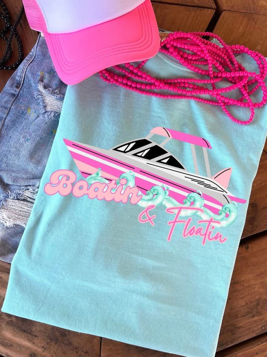 Boating & Floating | wholesale COMPLETED TEE (Minimum 3)