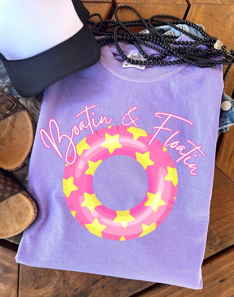 Boating & Floating | wholesale COMPLETED TEE (Minimum 3)