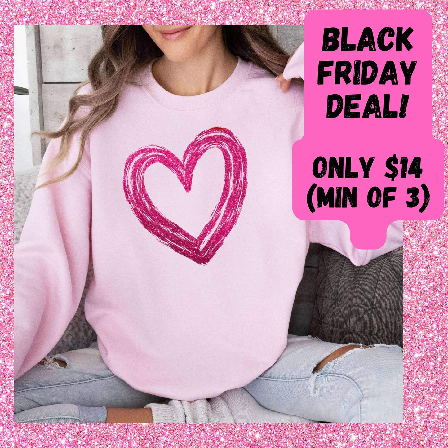 Heart  Sweatshirt | COMPLETED