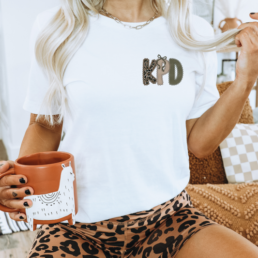 CAMO MONOGRAM  | DTF TRANSFER | CUSTOM