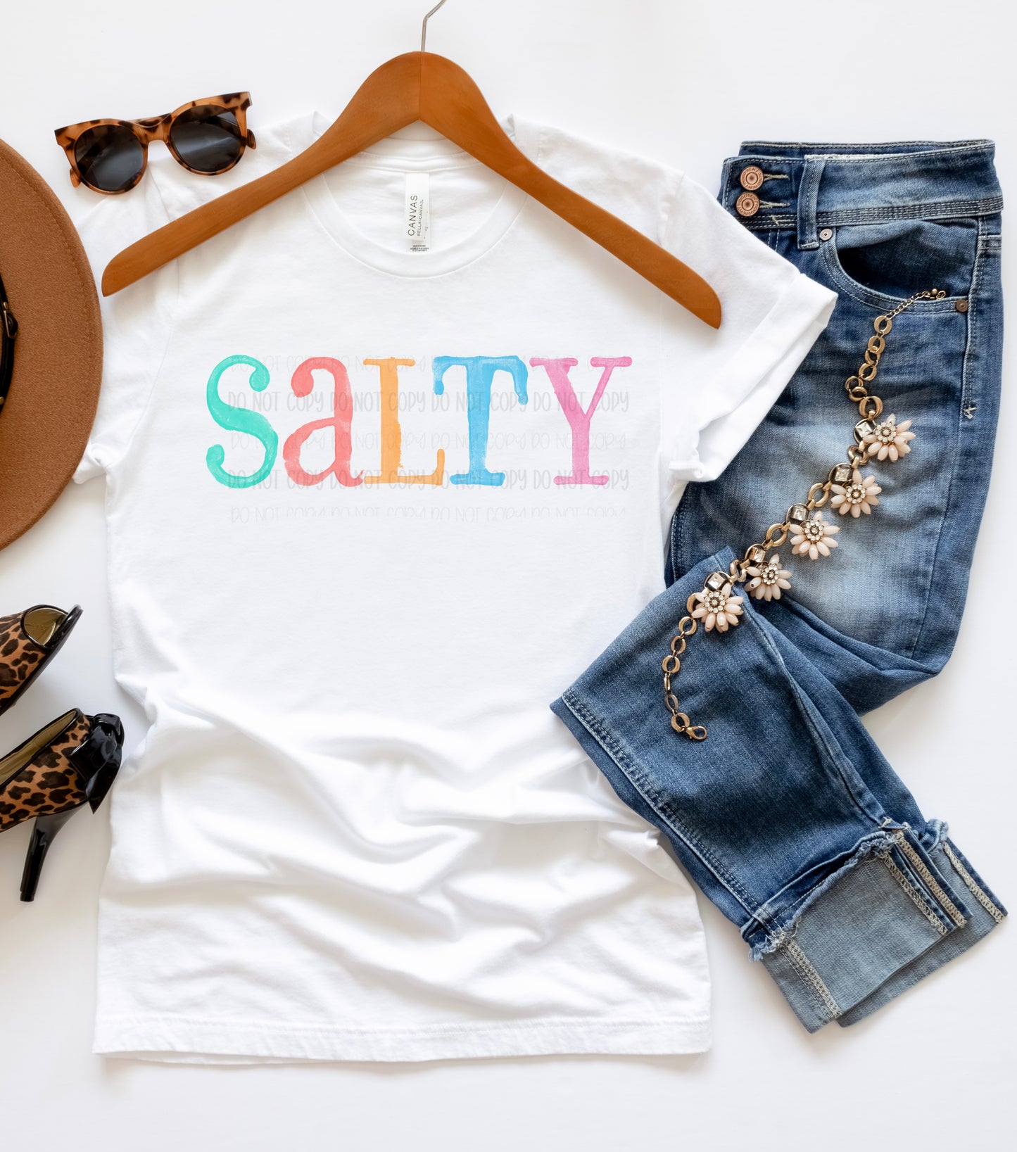 SALTY -  WATER COLOR - DTF Transfer