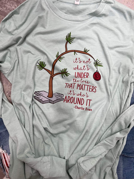 Under the Tree DTF Transfer