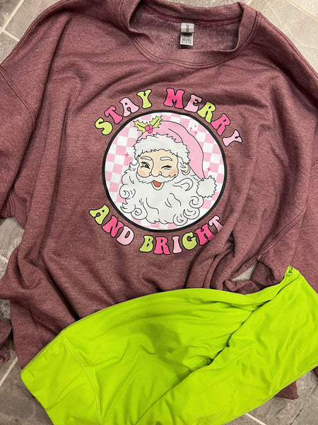 Stay Merry And Bright DTF Transfer
