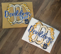 DEVIL DOGS CHEER | COMPLETED TEE
