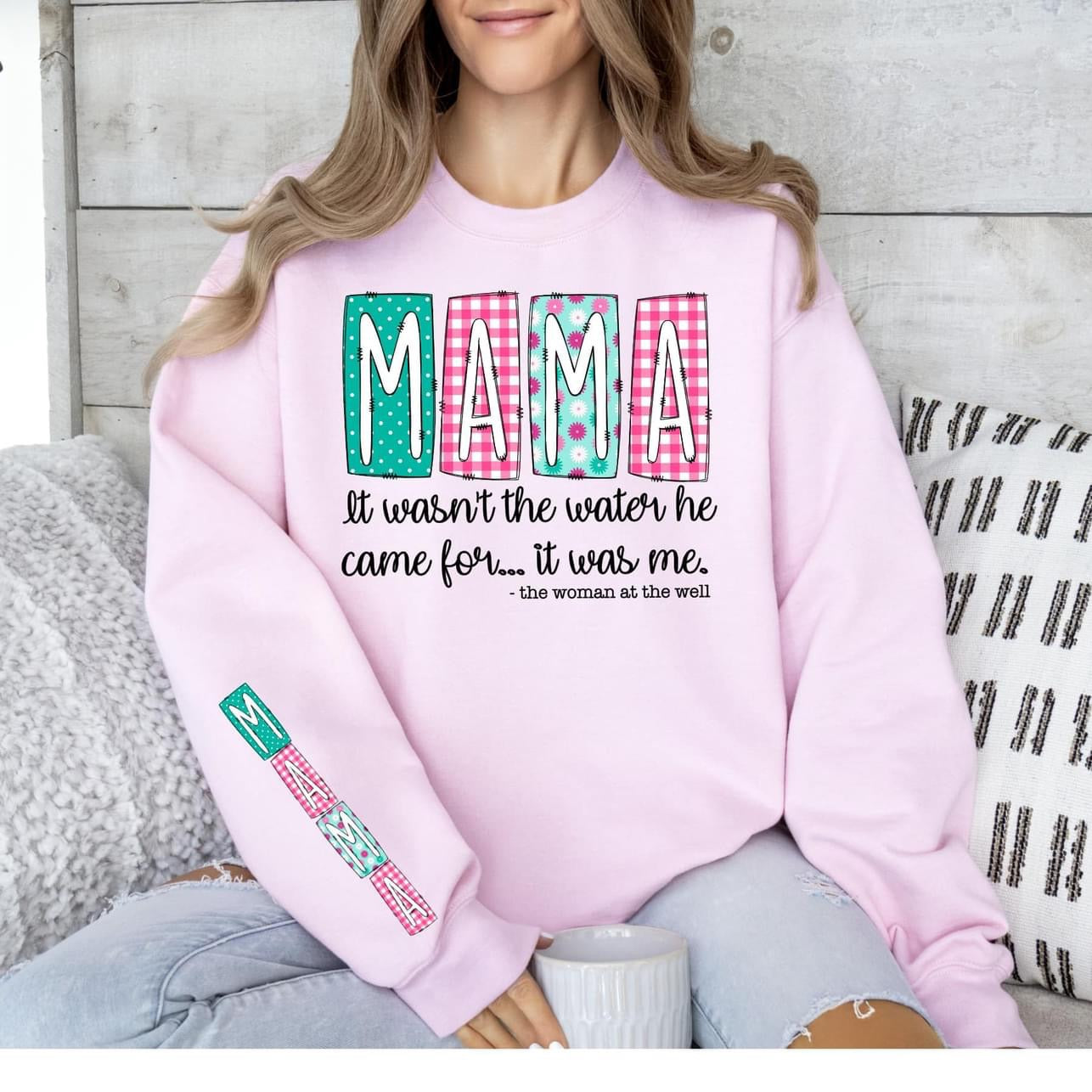Woman at the Well Set(includes sleeve) -  DTF Transfer