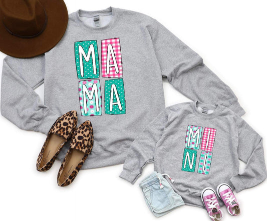 Spring Mama/Mini-  DTF Transfer