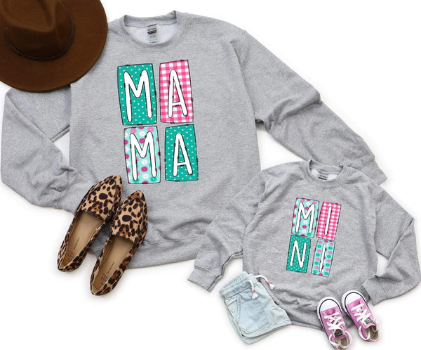 Spring Mama/Mini-  DTF Transfer