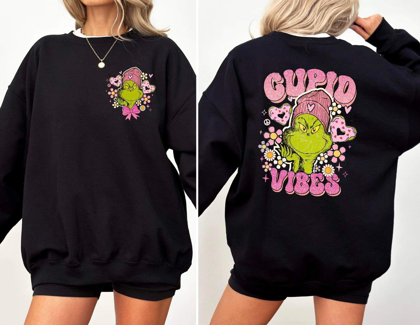Cupid Vibes Set(includes sleeve) -  DTF Transfer