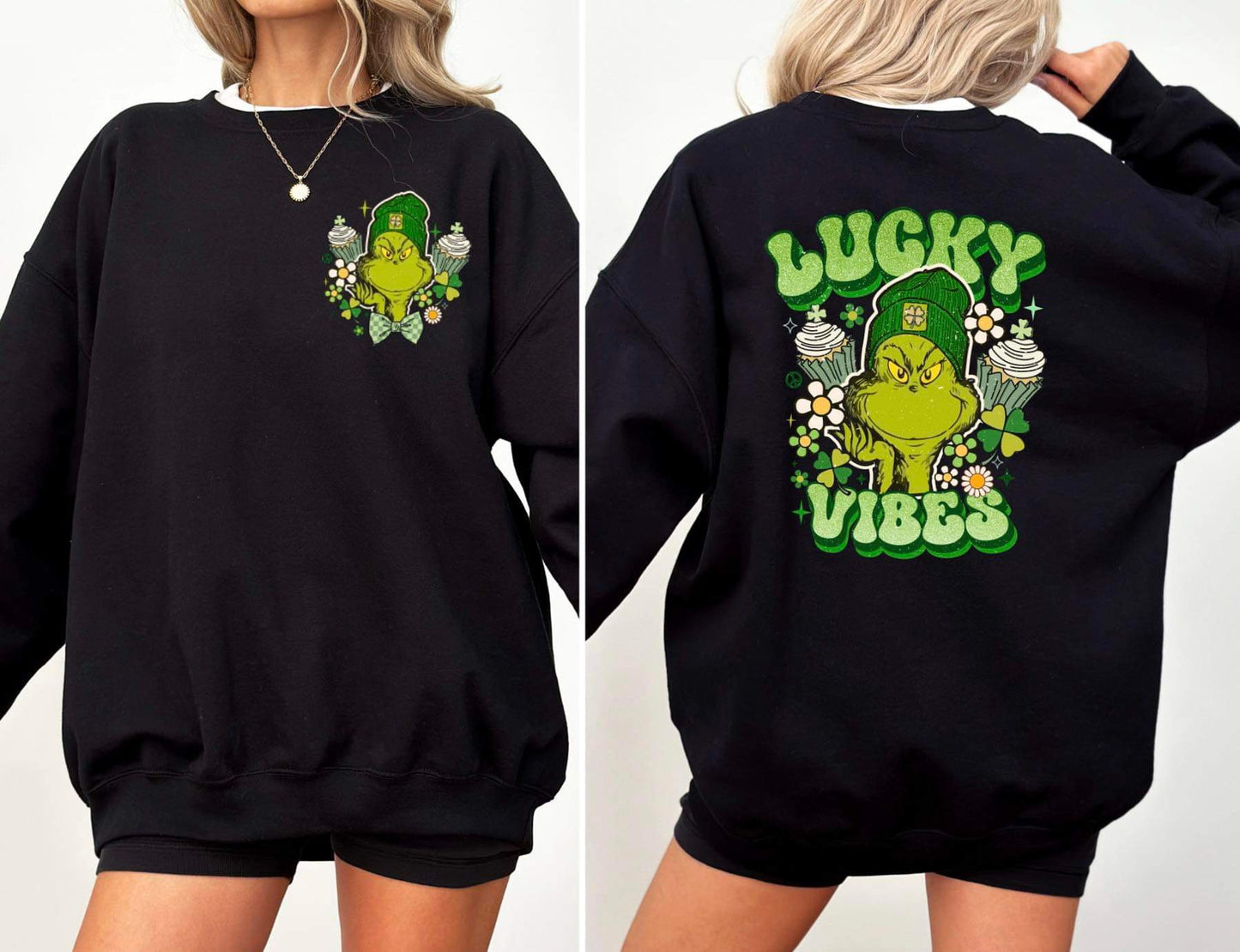 Lucky Vibes Set(includes sleeve) -  DTF Transfer