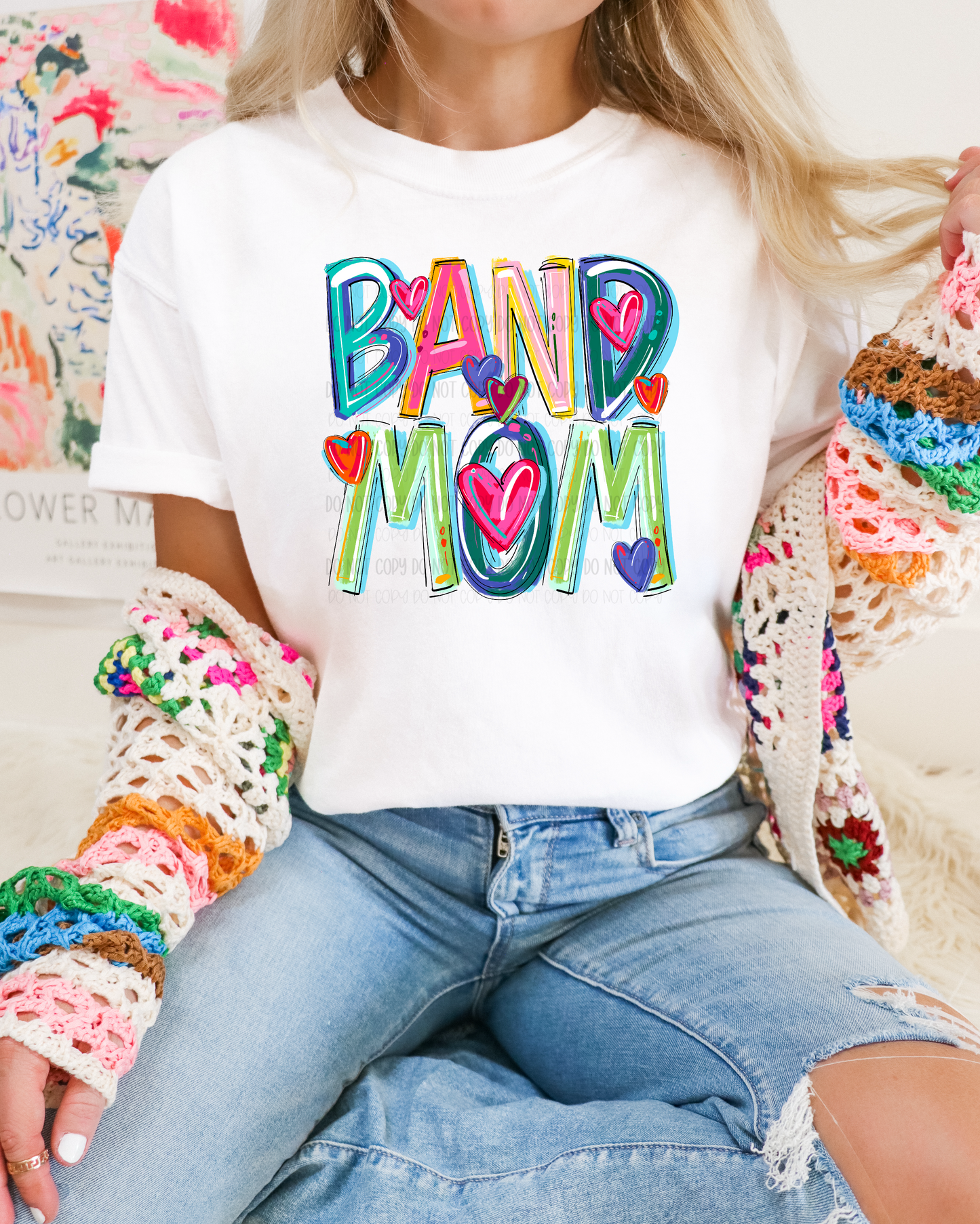 BAND MOM  - DTF TRANSFER