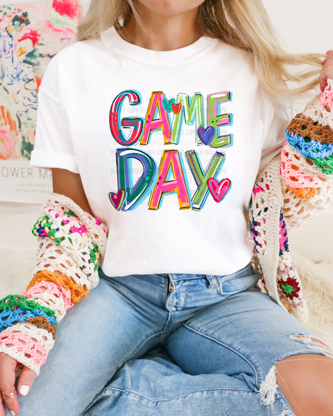 GAME DAY  - DTF TRANSFER