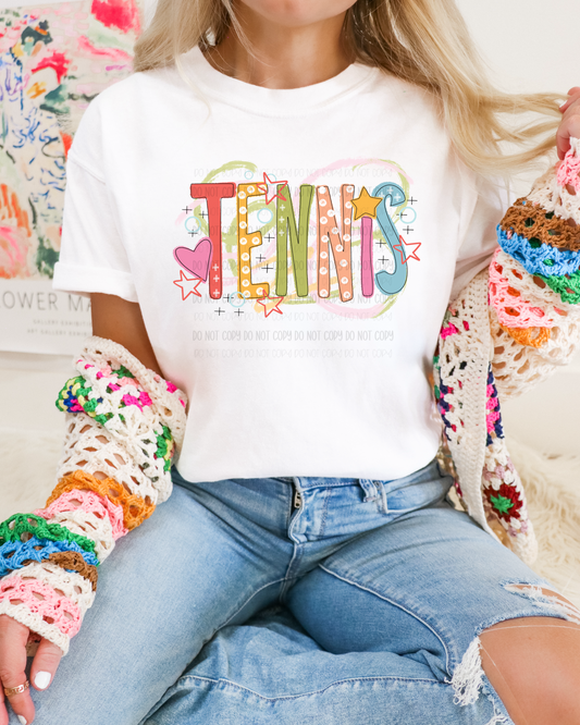 TENNIS  - DTF TRANSFER