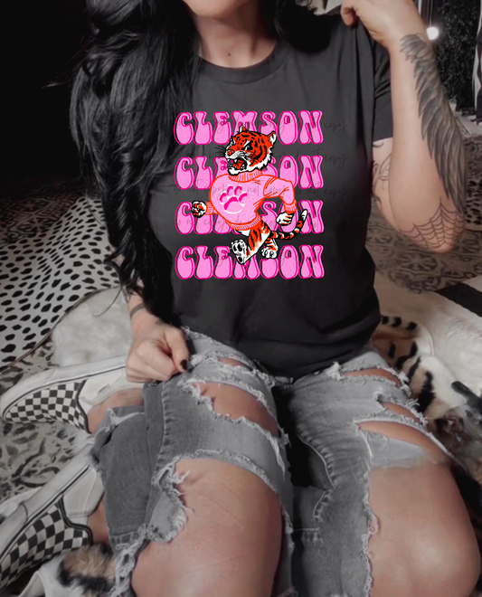 CLEMSON  - DTF TRANSFER