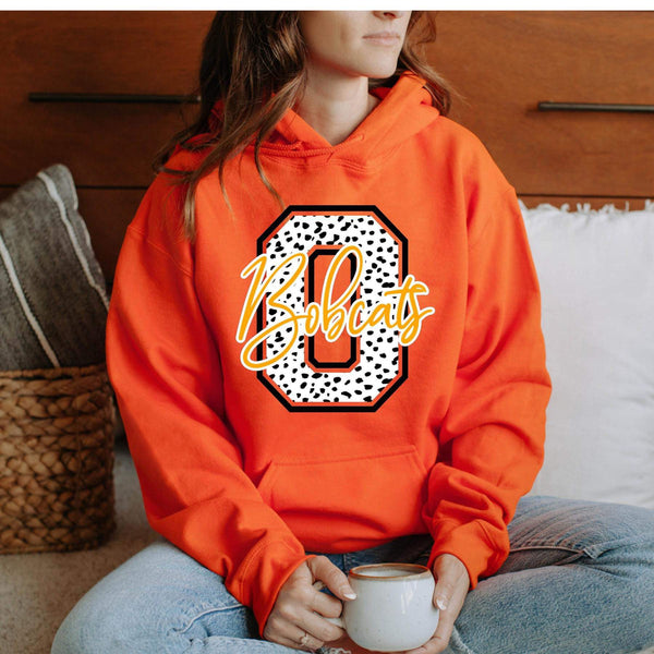 Bobcats Dalmatian Print -  DTF Transfer