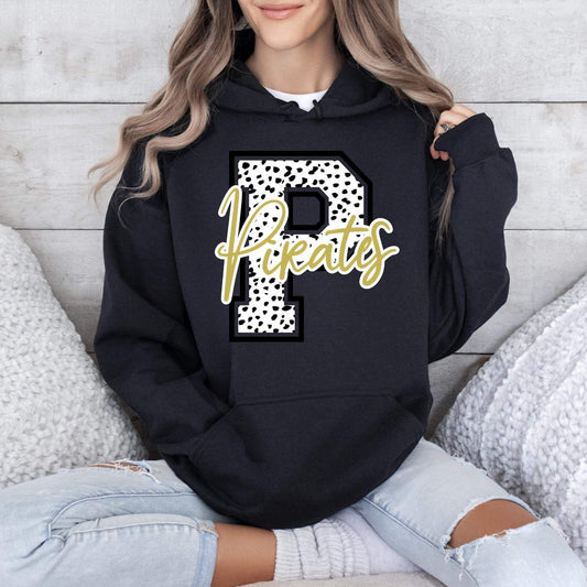 Pirates Dalmatian Print -  DTF Transfer