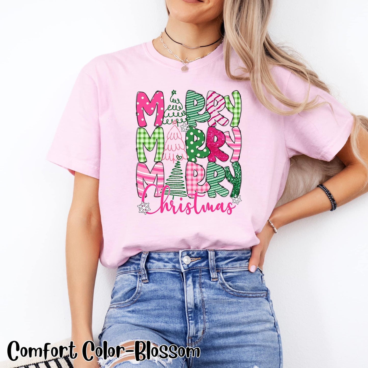 Merry Merry Merry  | DTF TRANSFER |