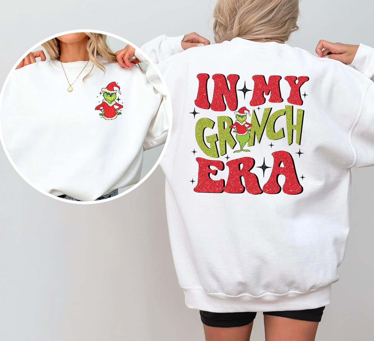 In My Grinch Era  | DTF TRANSFER |