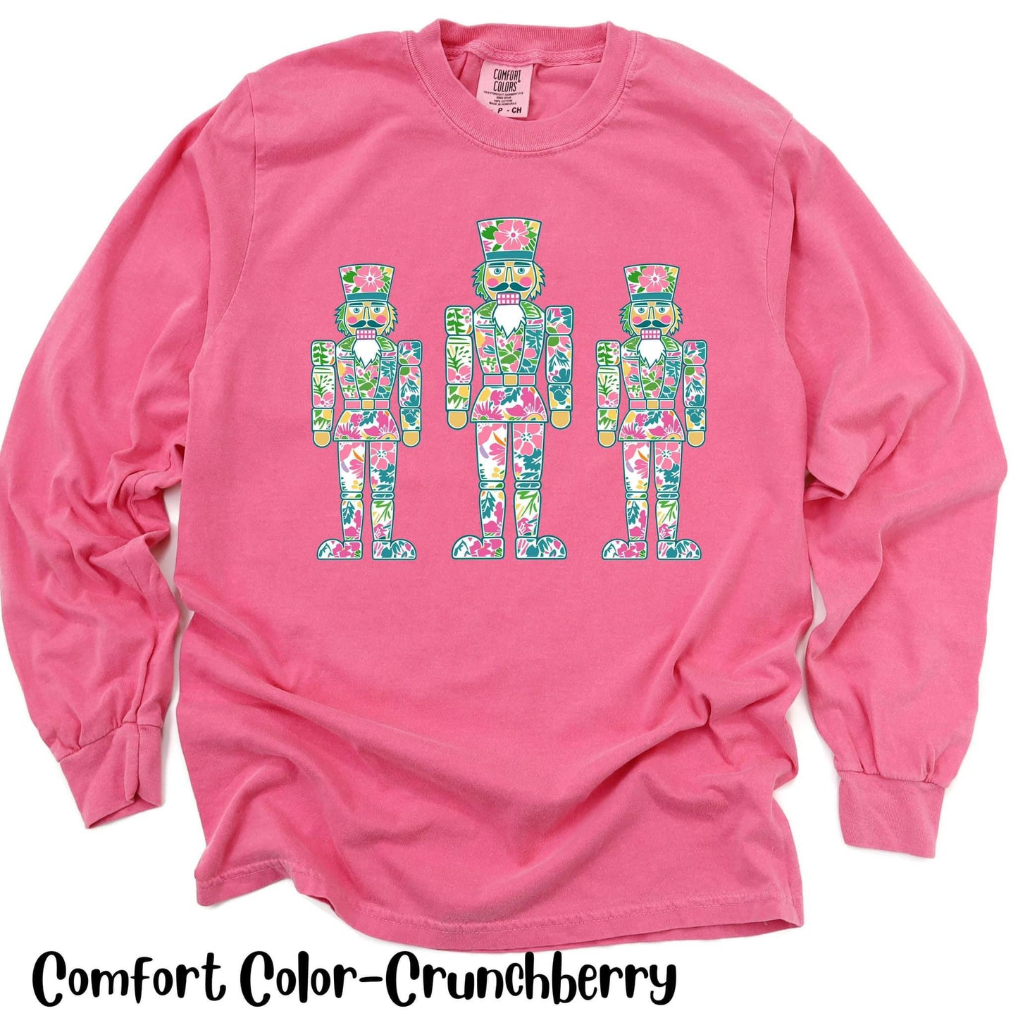 Preppy Nutcracker  | DTF TRANSFER |