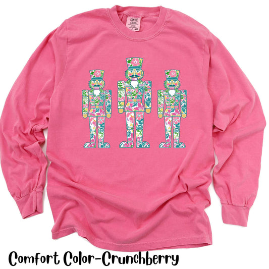 Preppy Nutcracker  | DTF TRANSFER |