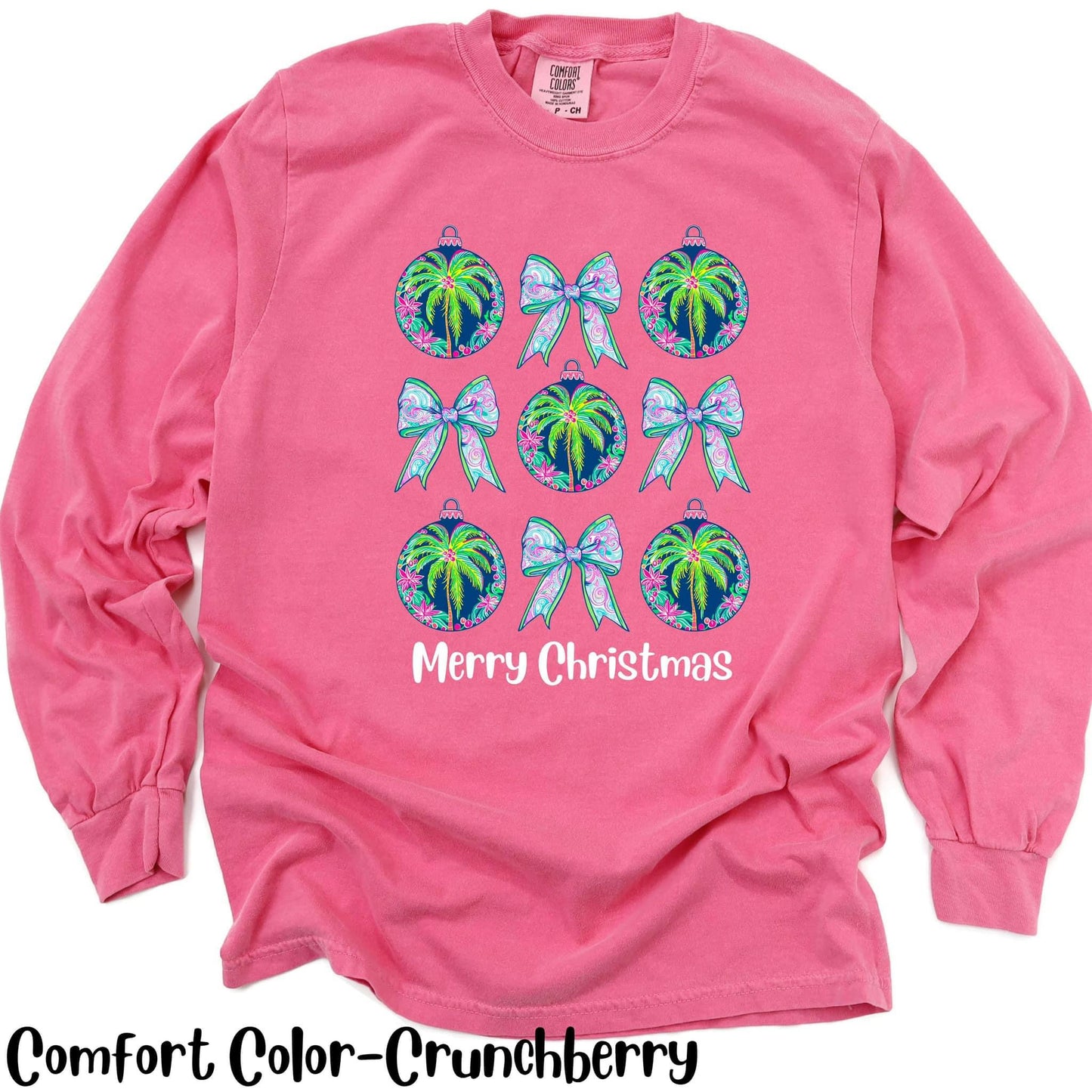 Preppy Coquette Merry Christmas | DTF TRANSFER |