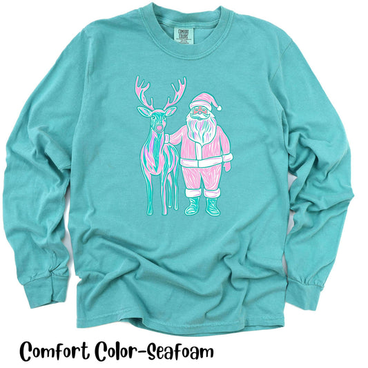 Santa / Deer  | DTF TRANSFER |