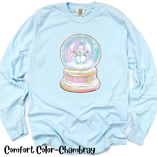 Snowglobe  | DTF TRANSFER |